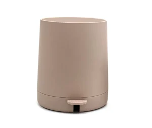 פח אשפה מונח 4 ליטר גוון ורוד עתיק עם פח פנימי נשלף דגם NEW YORK