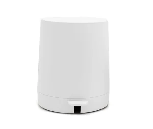 פח אשפה מונח 4 ליטר גוון לבן עם פח פנימי נשלף דגם NEW YORK