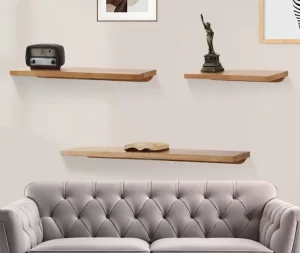 מדף עץ (3 מידות שונות)