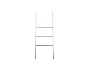 סולם מגבות לאמבטיה בגוון מוברש