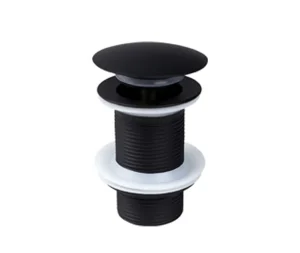 ונטיל דריכה בגוון שחור