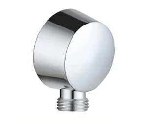 נקודת מים עגולה בגוון ניקל