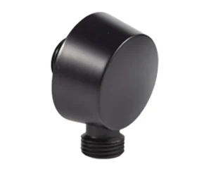 נקודת מים עגולה בגוון שחור