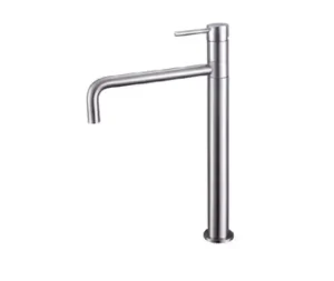 ברז לאמבטיה גבוה דגם ריף מוברש