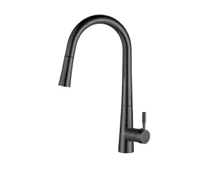 ברז למטבח  בל גרפיט מט