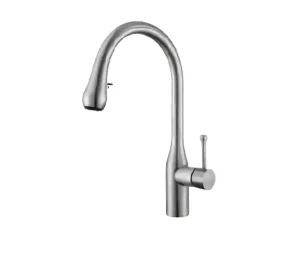 ברז מטבח נשלף גולף מוברש