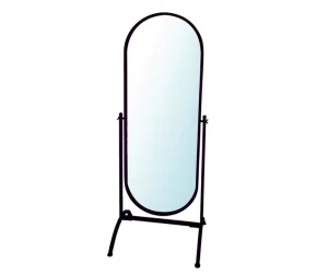 מראת רגל מתכווננת בגוון שחור