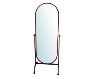 מראת רגל מתכווננת בגוון ברונזה