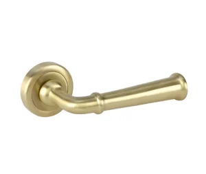 ידית לדלת זהב מט ROBERTO