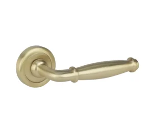 ידית כניסה לדלת בגוון זהב מט ROBERTO