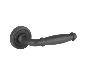 ידית כניסה לדלת בגוון שחור חולי ROBERTO