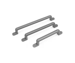 ידיות קלאסית למטבח בגוון גרפיט מט במידות שונות