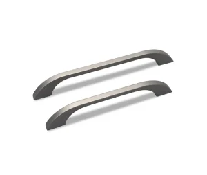 ידיות קלאסית למטבח בגוון גרפיט במידות שונות