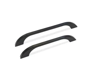 ידיות קלאסית למטבח בגוון שחור מט במידות שונות