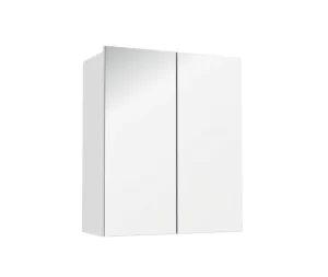 ארונית מראה לבן 2 דלתות