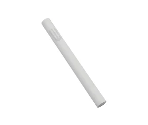 מזוזה עגולה בגוון לבן מט