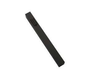 מזוזה מרובעת בגוון שחור מט