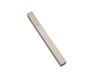 מזוזה מרובעת בגוון ניקל מוברש