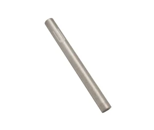 מזוזה עגולה בגוון ניקל מוברש