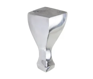 רגליות לריהוט גובה 8 | 10 | 15 ס״מ ניקל מבריק