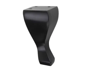 רגליות לריהוט גובה 8 | 10 | 15 ס״מ גוון שחור