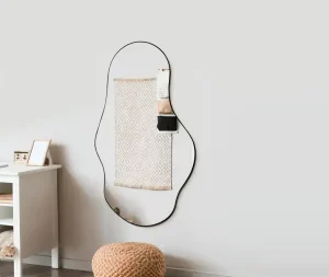 מראה אגם שחור 135X75