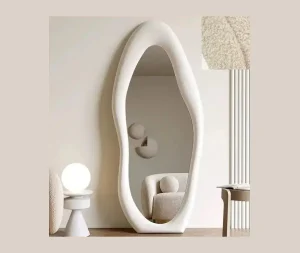 מראה גוף בד בוקלה תלייה ורצפתית 160*60