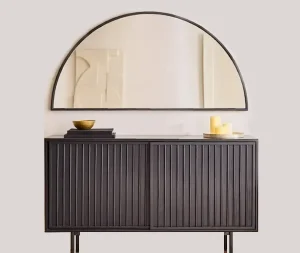 מראה ירח שחור 120X60