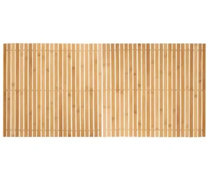 משטח במבוק לחדר אמבטיה 50X120