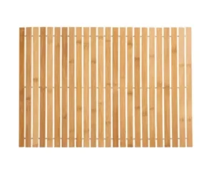 משטח במבוק לחדר אמבטיה 50X80