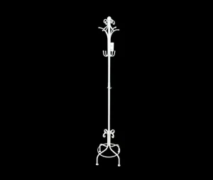 מתלה בגדים לבן 180 ס"מ