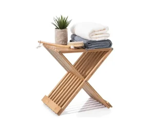 ספסל במבוק מתקפל