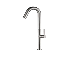 ברז אמבט גבוה פיה מסתובבת גוון כרום מוברש (ריינבו)