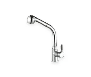 ברז מטבח נשלף ניקל כרום דגם ארנה