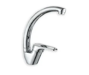 ברז מטבח גבוה ניקל כרום דגם ברבור