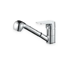 ברז מטבח נשלף ניקל כרום דגם סיגנל