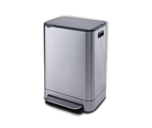 פח מרובע למטבח ניקל 45 ליטר