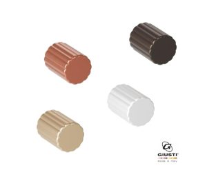 ידיות כפתור 4 צבעים