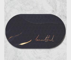 שטיח נגד החלקה לחדר האמבטיה דגם BOHO