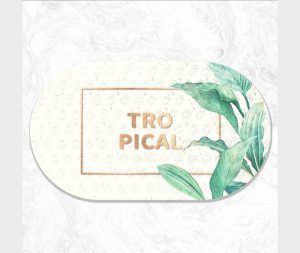 שטיח לאמבטיה נגד החלקה  דגם BOHO