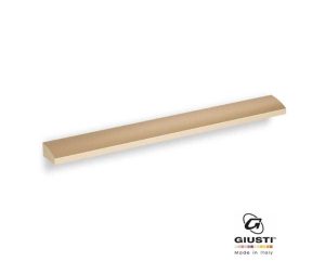 ידית פרופיל פליז מט