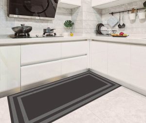 שטיח למטבח דגם REFAEL אפור