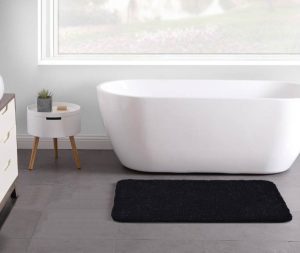 שטיח אמבטיה דגם MISTIKA שחור