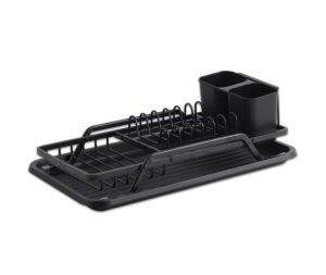 מייבש כלים LOUIZE בגוון שחור