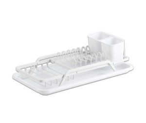 מייבש כלים LOUIZE בגוון לבן