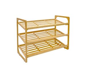 מעמד לנעליים מבמבוק