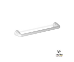 ידית מעוצבת לבן מט