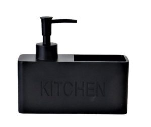 דיספנסר מלבני שחור למטבח