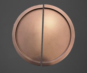 זוג ידיות למקרר אינטגרלי AL200 CNC