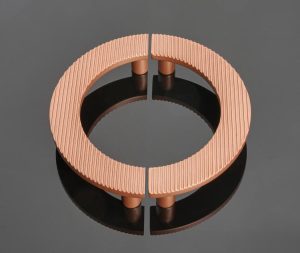 זוג ידיות למקרר אינטגרלי AL100 CNC